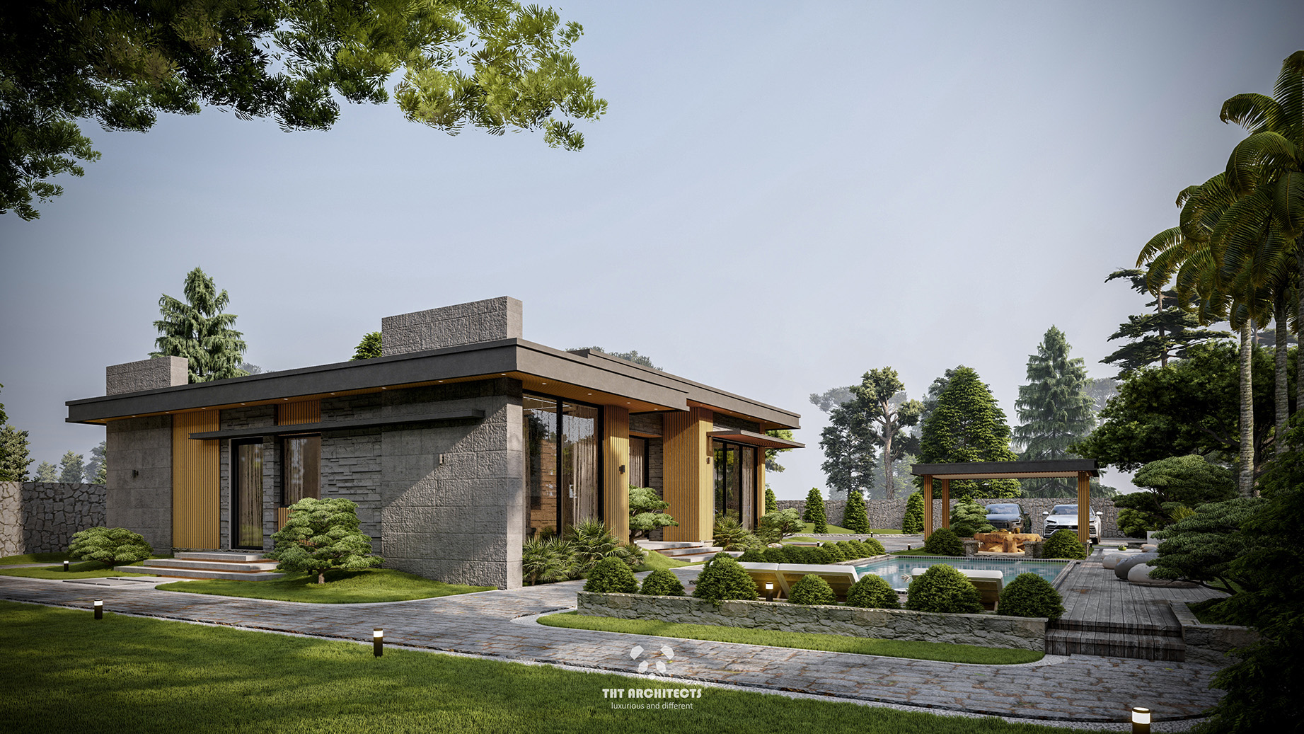 tht arichitects - bình thuận villa - view 2